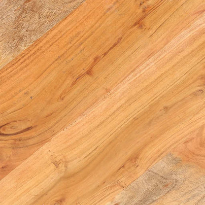 Tavolino da Salotto Ø68x43 cm in Legno Massello di Acacia | homemem39