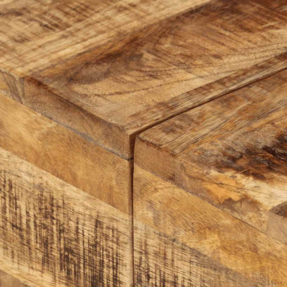 Tavolino da Salotto 68x68x41 cm in Legno di Mango Grezzo | homemem39