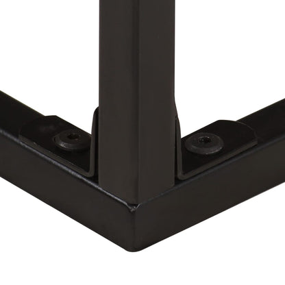 Tavolo Consolle 120x30x75 cm in Legno Massello di Acacia | homemem39