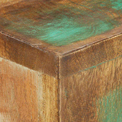 Tavolo Consolle 120x30x75 cm in Legno Massello di Recupero | homemem39