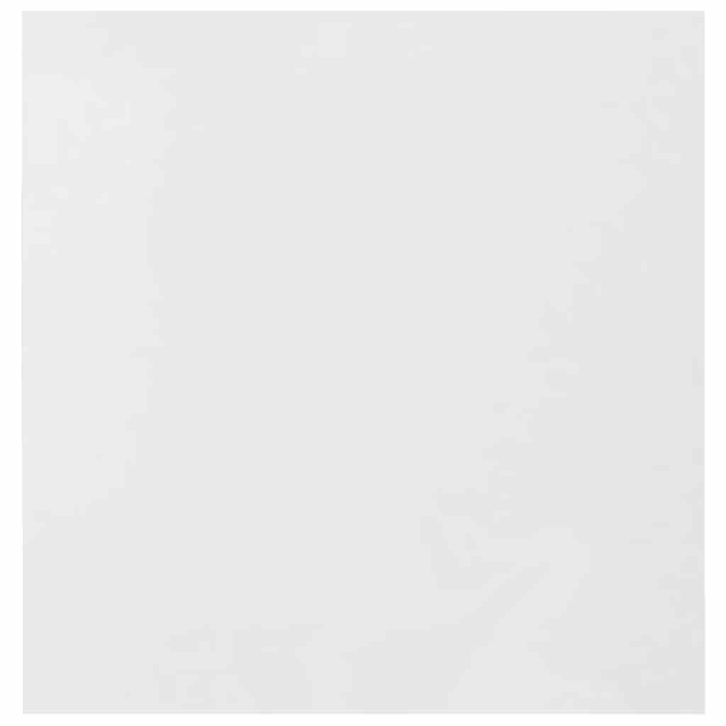 Scaffali a Parete 4 pz Bianco Lucido 23x23,5x3,8 cm in MDF | homemem39