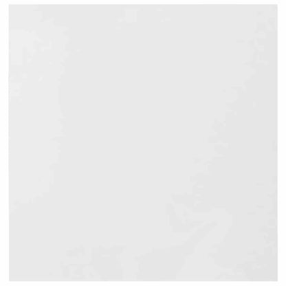Scaffali a Parete 4 pz Bianco Lucido 23x23,5x3,8 cm in MDF | homemem39