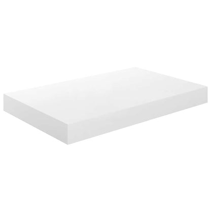 Scaffale a Parete Bianco Lucido 40x23,5x3,8 cm in MDF | homemem39