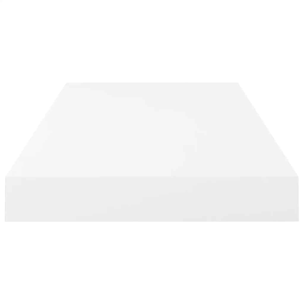 Scaffali a Parete 4 pz Bianco Lucido 50x23,5x3,8 cm in MDF | homemem39