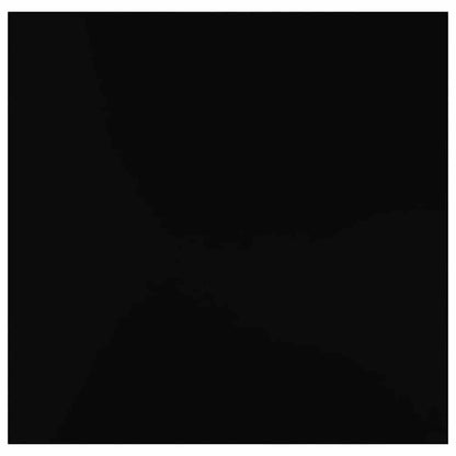 Scaffali a Parete 2 pz Nero Lucido 23x23,5x3,8 cm in MDF - homemem39