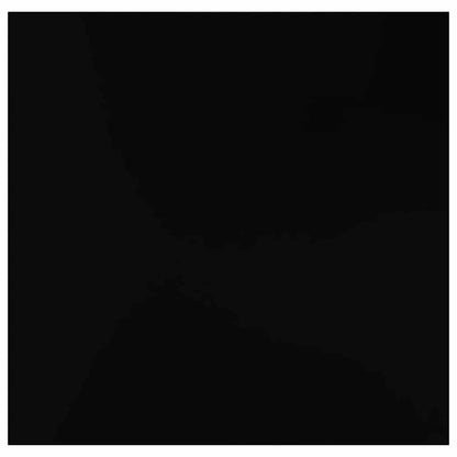 Scaffali a Parete 4 pz Nero Lucido 23x23,5x3,8 cm in MDF | homemem39