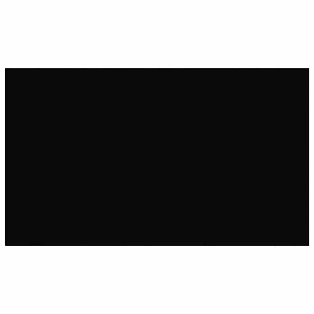 Scaffali a Parete 4 pz Nero Lucido 40x23,5x3,8 cm in MDF | homemem39