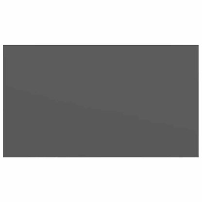 Scaffali a Parete 2 pz Grigio Lucido 40x23,5x3,8 cm in MDF | homemem39
