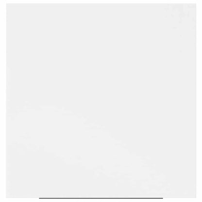 Scaffali a Parete 2 pz Bianchi 23x23,5x3,8 cm in MDF | homemem39