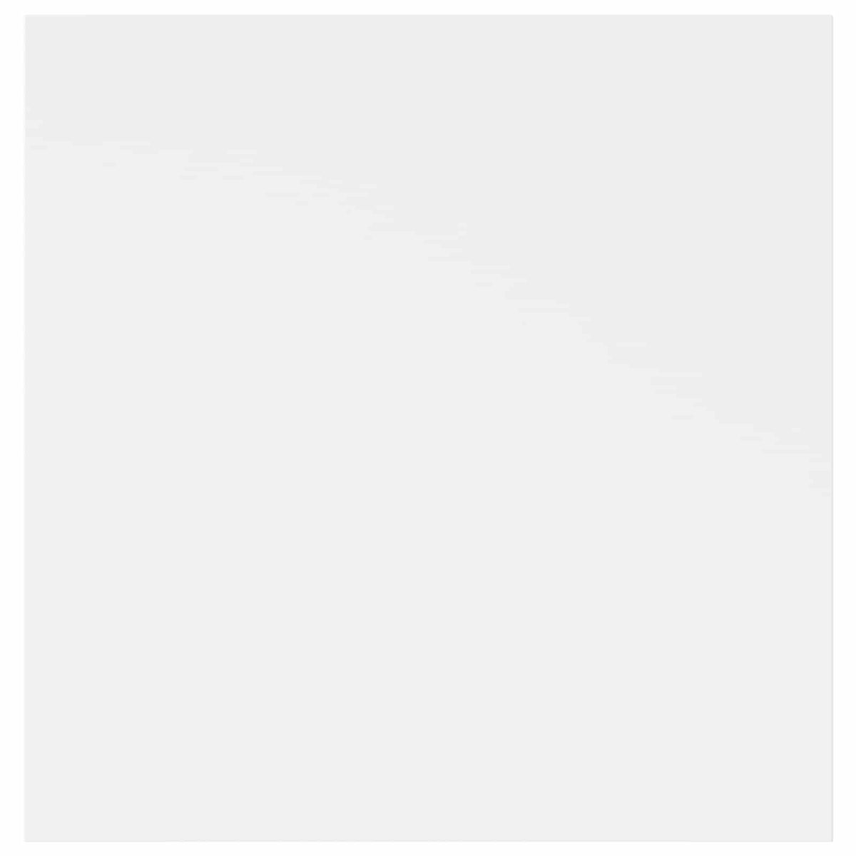 Scaffali a Parete 2 pz Bianchi 23x23,5x3,8 cm in MDF