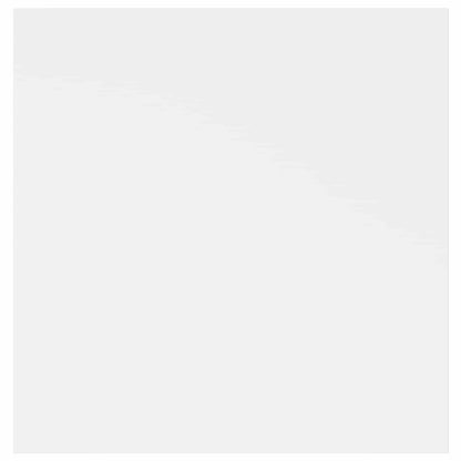 Scaffali a Parete 2 pz Bianchi 23x23,5x3,8 cm in MDF