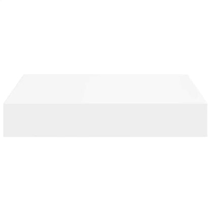 Scaffali a Parete 4 pz Bianchi 23x23,5x3,8 cm in MDF | homemem39