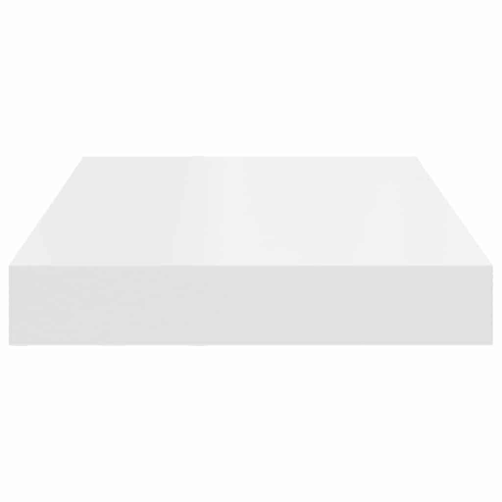 Scaffale a Parete Bianco 40x23,5x3,8 cm in MDF | homemem39