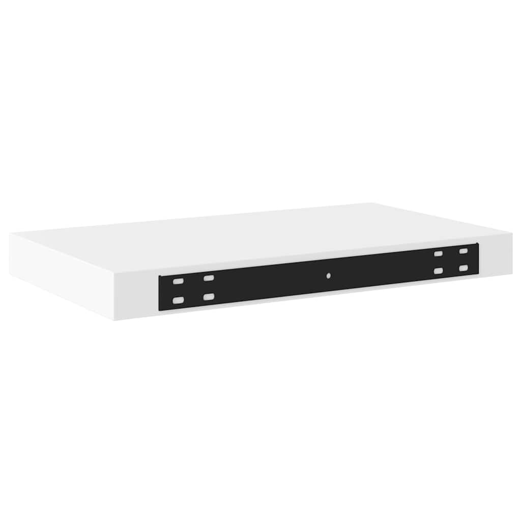 Scaffale a Parete Bianco 40x23,5x3,8 cm in MDF | homemem39