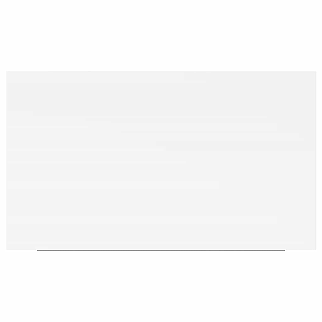 Scaffale a Parete Bianco 40x23,5x3,8 cm in MDF | homemem39