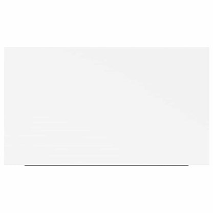 Scaffali a Parete 2 pz Bianchi 40x23x3,8 cm in MDF