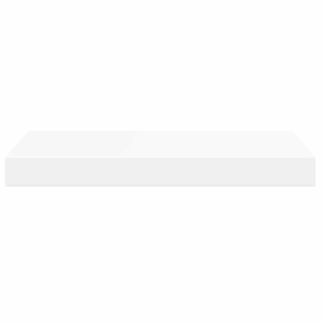 Scaffali a Parete 4 pz Bianchi 40x23,5x3,8 cm in MDF | homemem39