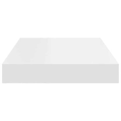Scaffali a Parete 4 pz Bianchi 40x23,5x3,8 cm in MDF | homemem39