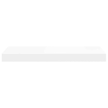 Scaffale a Parete Bianco 50x23,5x3,8 cm in MDF | homemem39