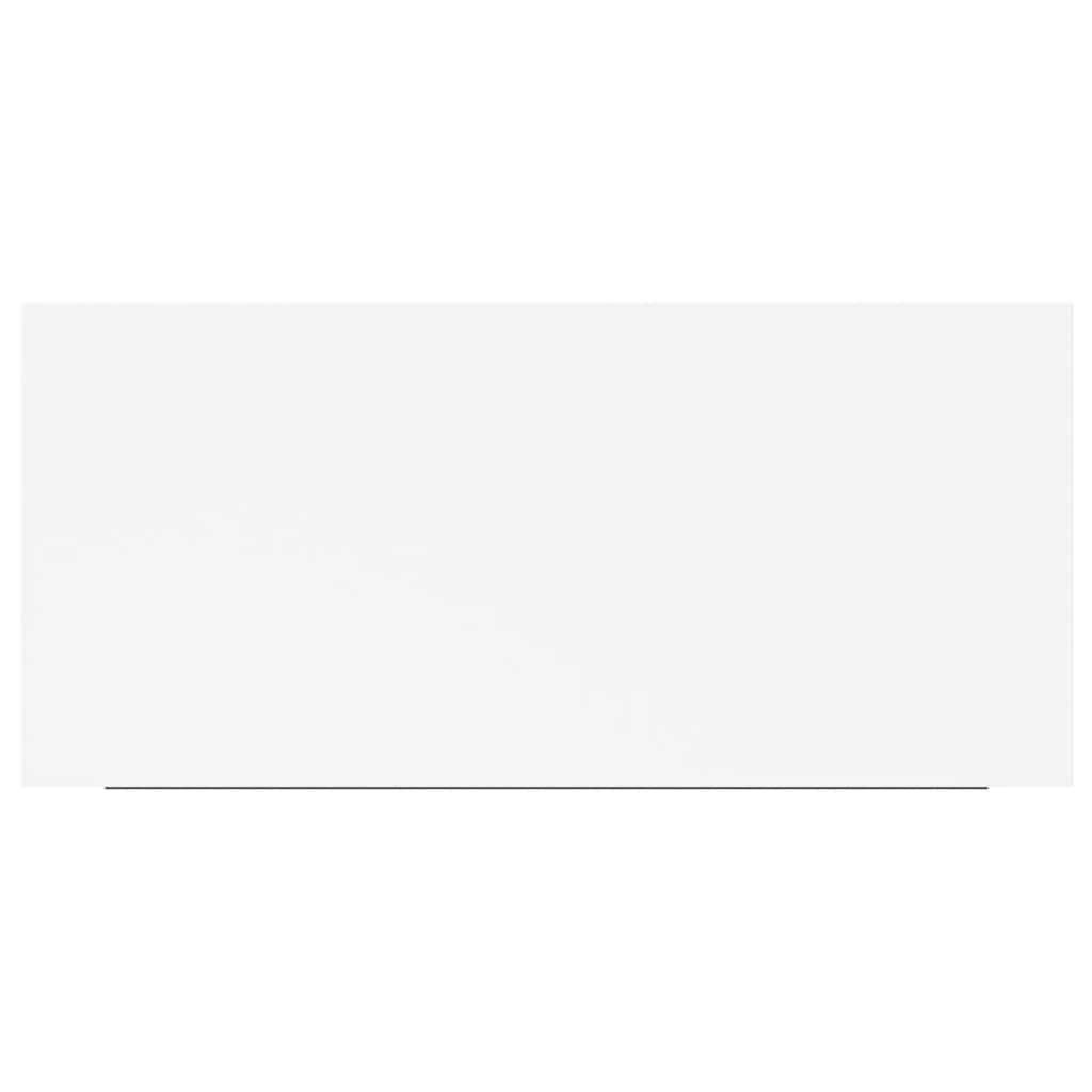 Scaffale a Parete Bianco 50x23,5x3,8 cm in MDF | homemem39