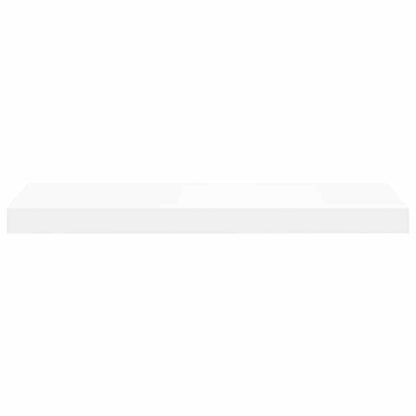 Scaffale a Parete Bianco 60x23,5x3,8 cm in MDF | homemem39