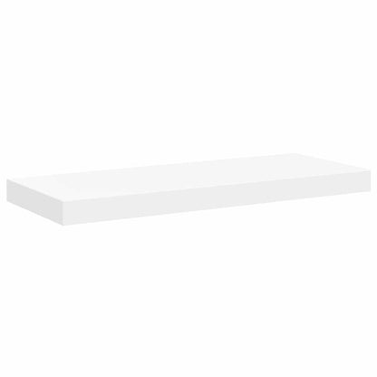 Scaffali a Parete 4 pz Bianchi 60x23,5x3,8 cm in MDF | homemem39