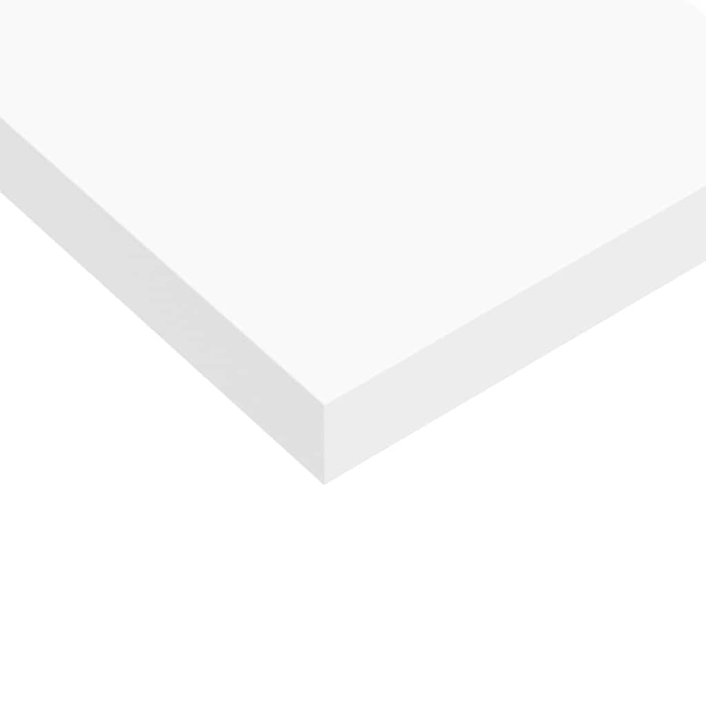Scaffale a Parete Bianco 80x23,5x3,8 cm in MDF | homemem39