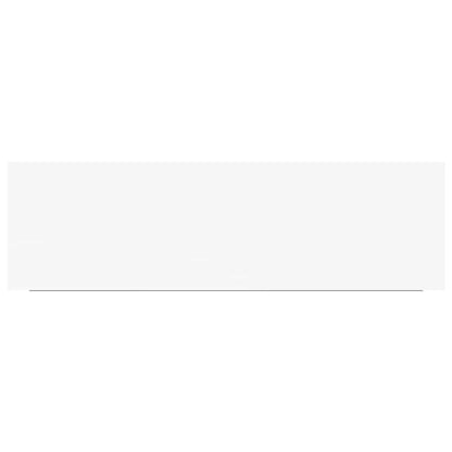 Scaffali a Parete 4 pz Bianchi 80x23,5x3,8 cm in MDF | homemem39