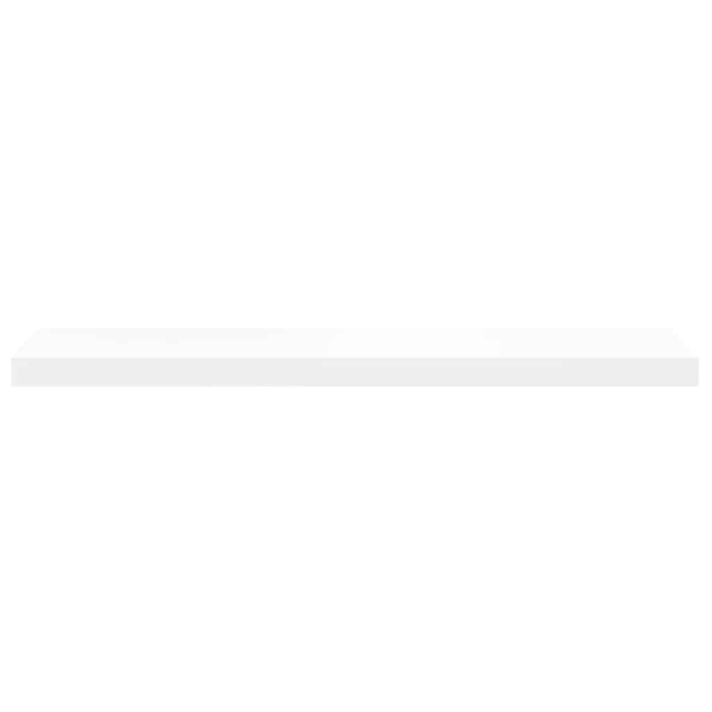 Scaffale a Parete Bianco 90x23,5x3,8 cm in MDF | homemem39