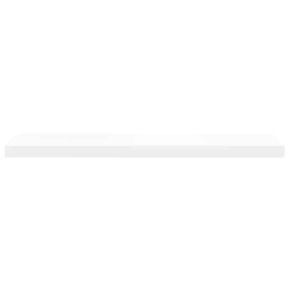 Scaffale a Parete Bianco 90x23,5x3,8 cm in MDF | homemem39
