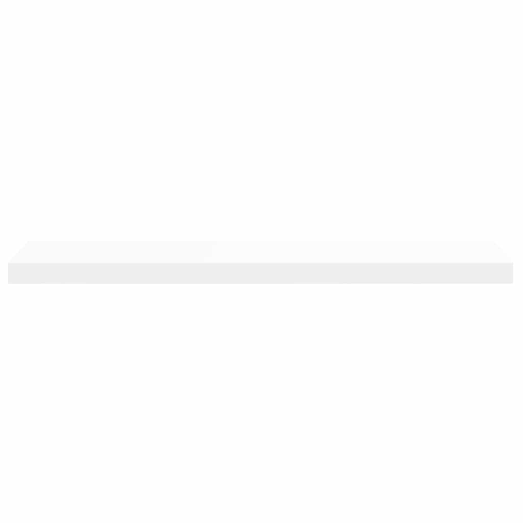 Scaffali a Parete 4 pz Bianchi 90x23,5x3,8 cm in MDF | homemem39