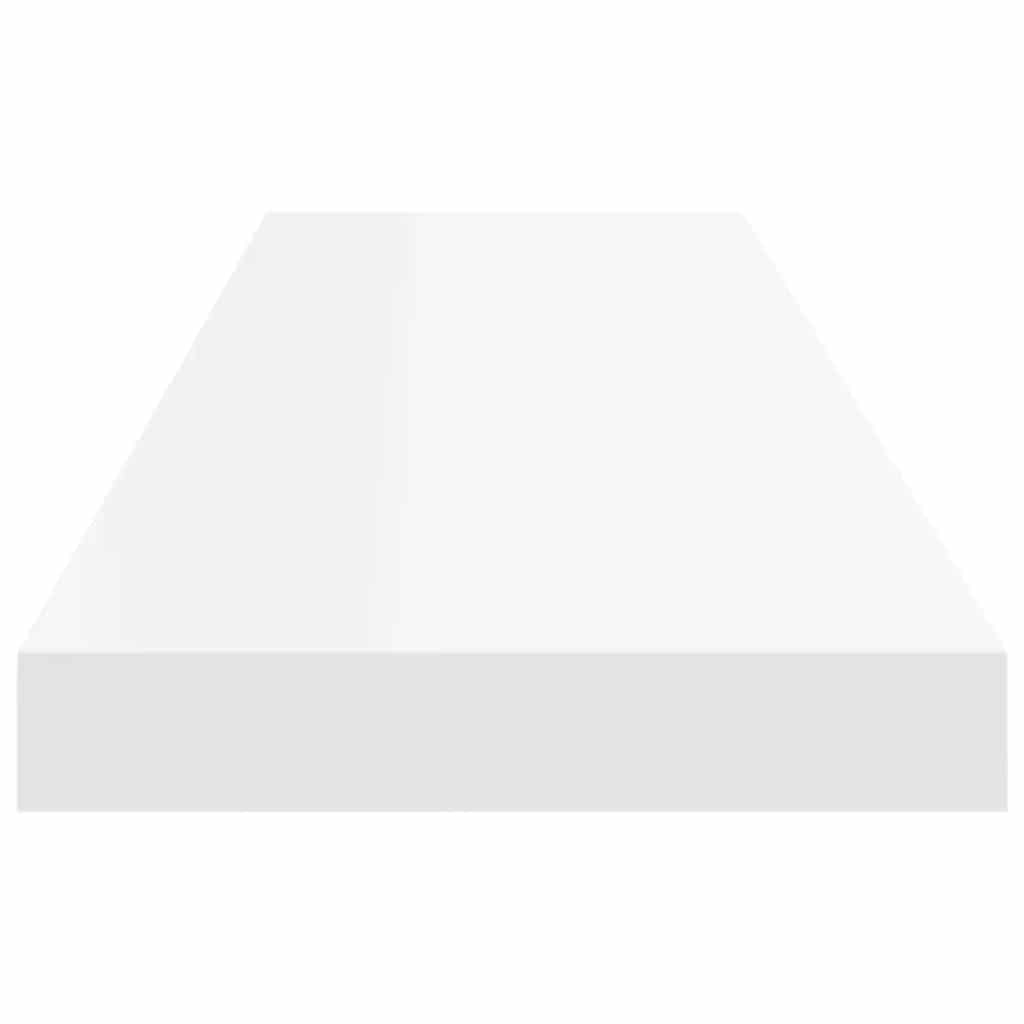 Scaffali a Parete 4 pz Bianchi 90x23,5x3,8 cm in MDF | homemem39