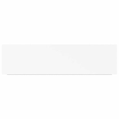 Scaffali a Parete 4 pz Bianchi 90x23,5x3,8 cm in MDF | homemem39
