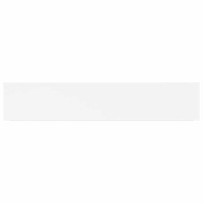 Scaffale a Parete Bianco 120x23,5x3,8 cm in MDF | homemem39