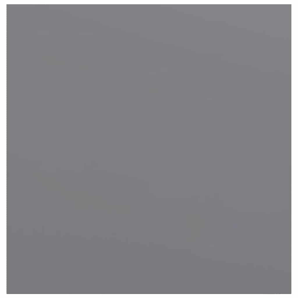 Scaffale a Parete Grigio 23x23,5x3,8 cm in MDF | homemem39