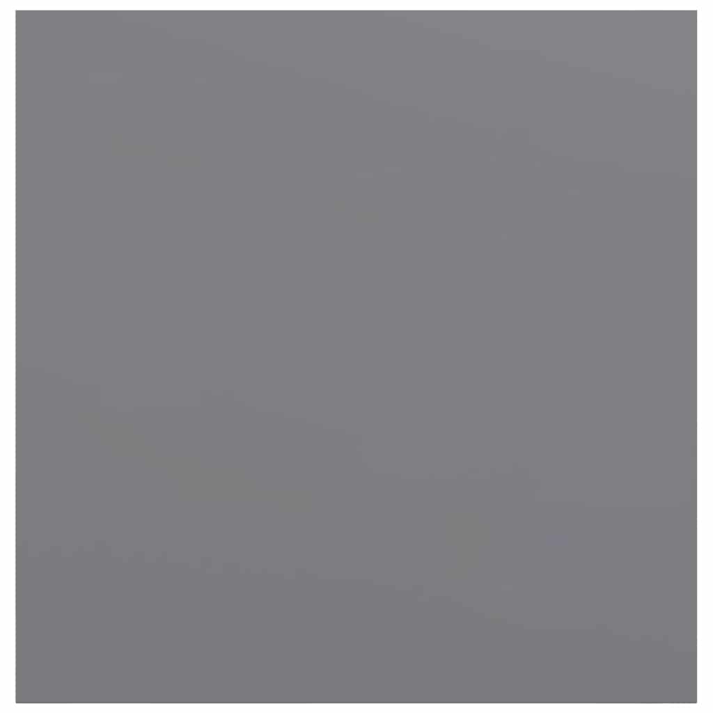 Scaffali a Parete 4 pz Grigi 23x23,5x3,8 cm in MDF | homemem39