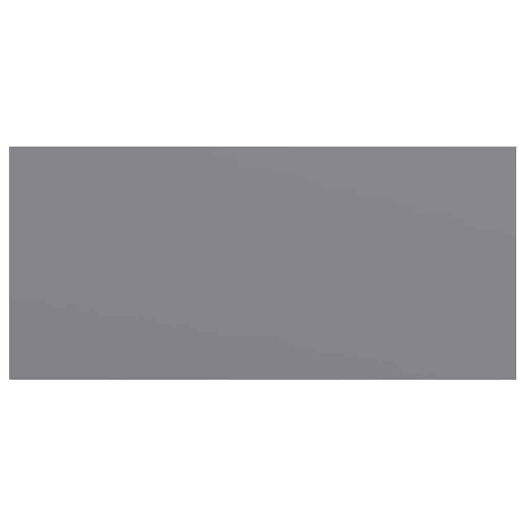 Scaffale a Parete Grigio 50x23,5x3,8 cm in MDF | homemem39