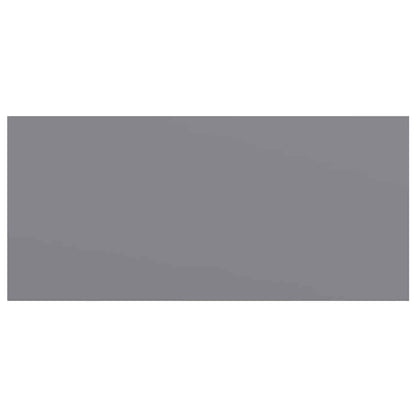 Scaffale a Parete Grigio 50x23,5x3,8 cm in MDF | homemem39