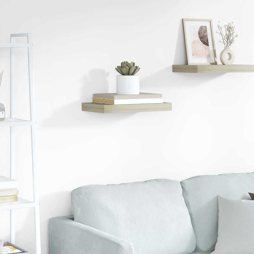 Scaffale a Parete in MDF