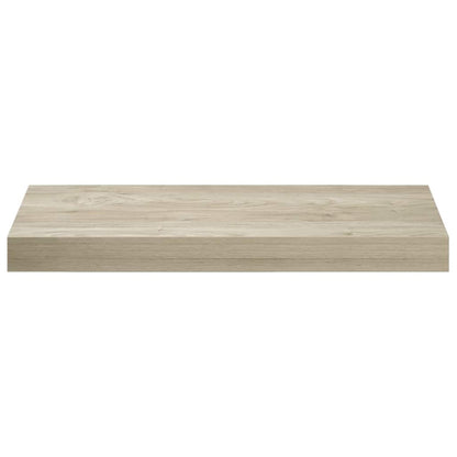 Scaffale a Parete Rovere 40x23,5x3,8 cm in MDF | homemem39