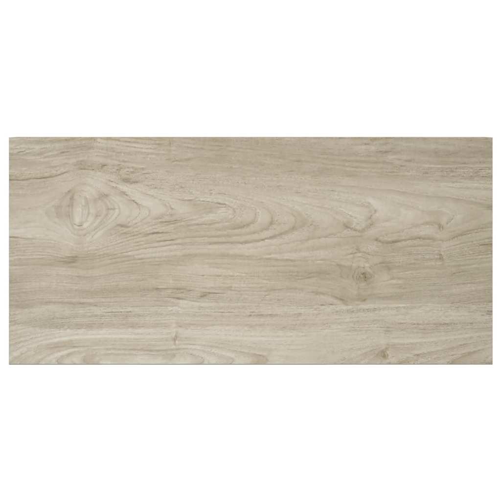 Scaffali a Parete 2 pz Rovere 50x23,5x3,8 cm in MDF | homemem39