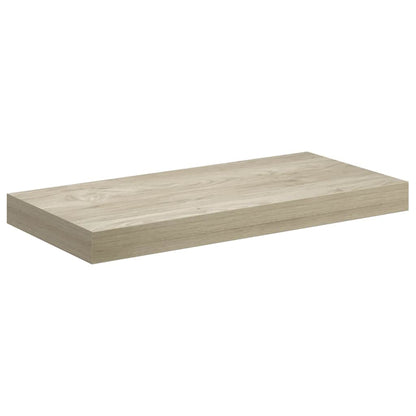 Scaffali a Parete 4 pz Rovere 50x23x3,8 cm in MDF | homemem39