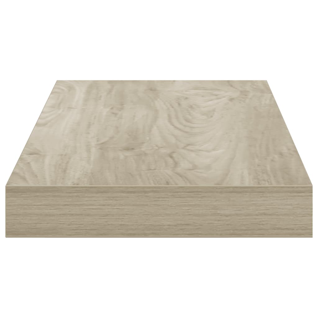 Scaffali a Parete 4 pz Rovere 50x23x3,8 cm in MDF | homemem39