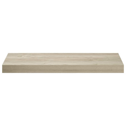 Scaffale a Parete Rovere 60x23,5x3,8 cm in MDF | homemem39