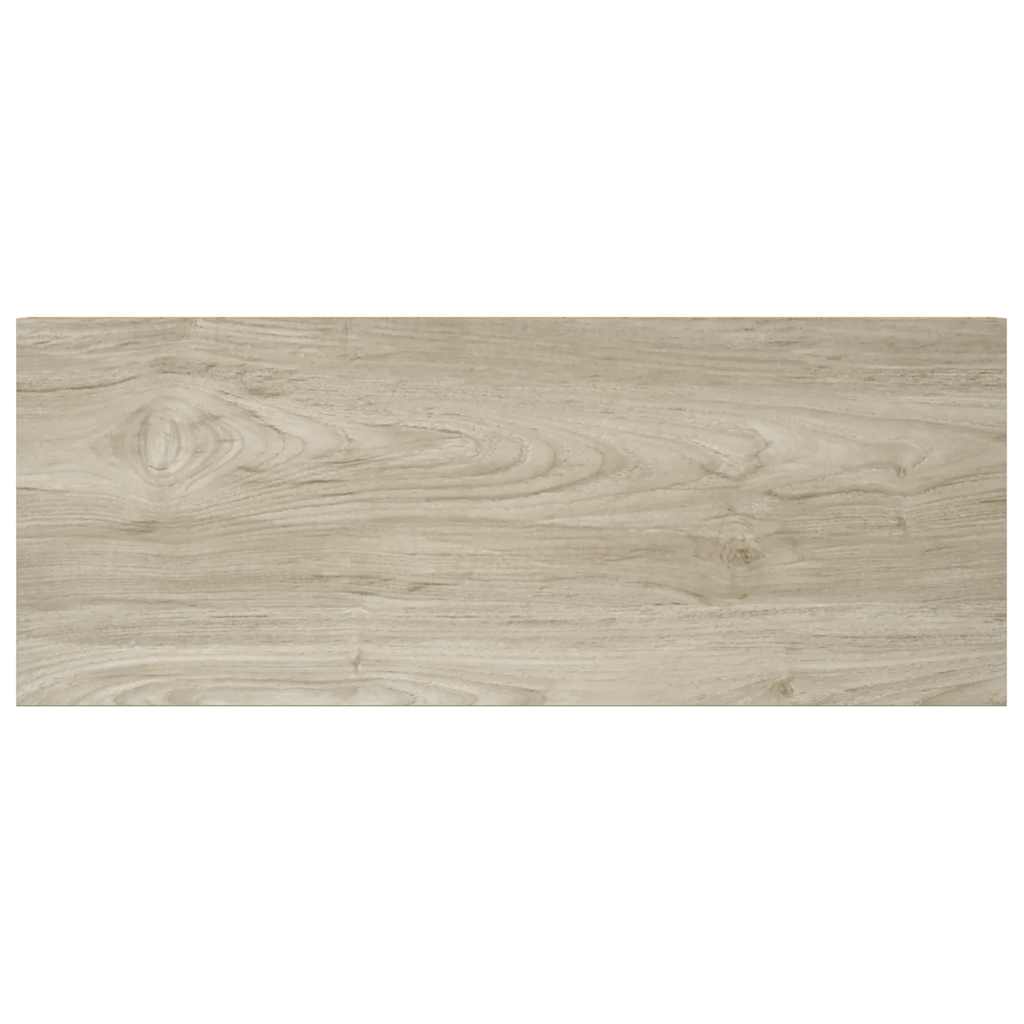 Scaffale a Parete Rovere 60x23,5x3,8 cm in MDF | homemem39