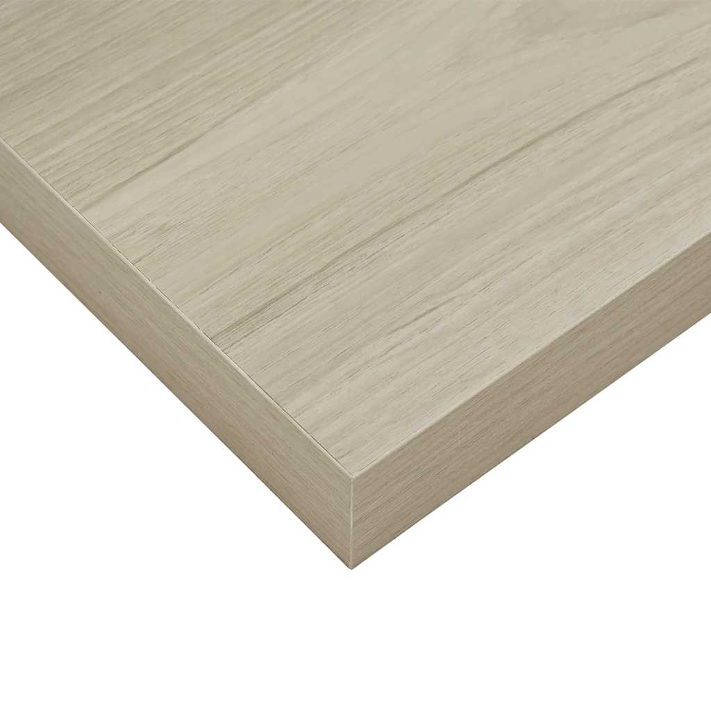 Scaffale a Parete Rovere 60x23,5x3,8 cm in MDF | homemem39