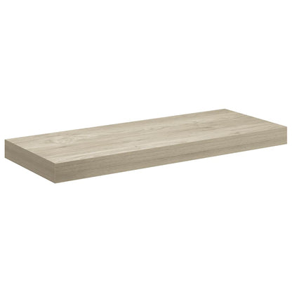 Scaffali a Parete 4 pz Rovere 60x23,5x3,8 cm in MDF | homemem39