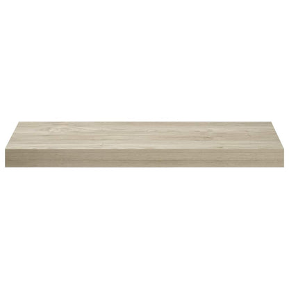 Scaffali a Parete 4 pz Rovere 60x23,5x3,8 cm in MDF | homemem39