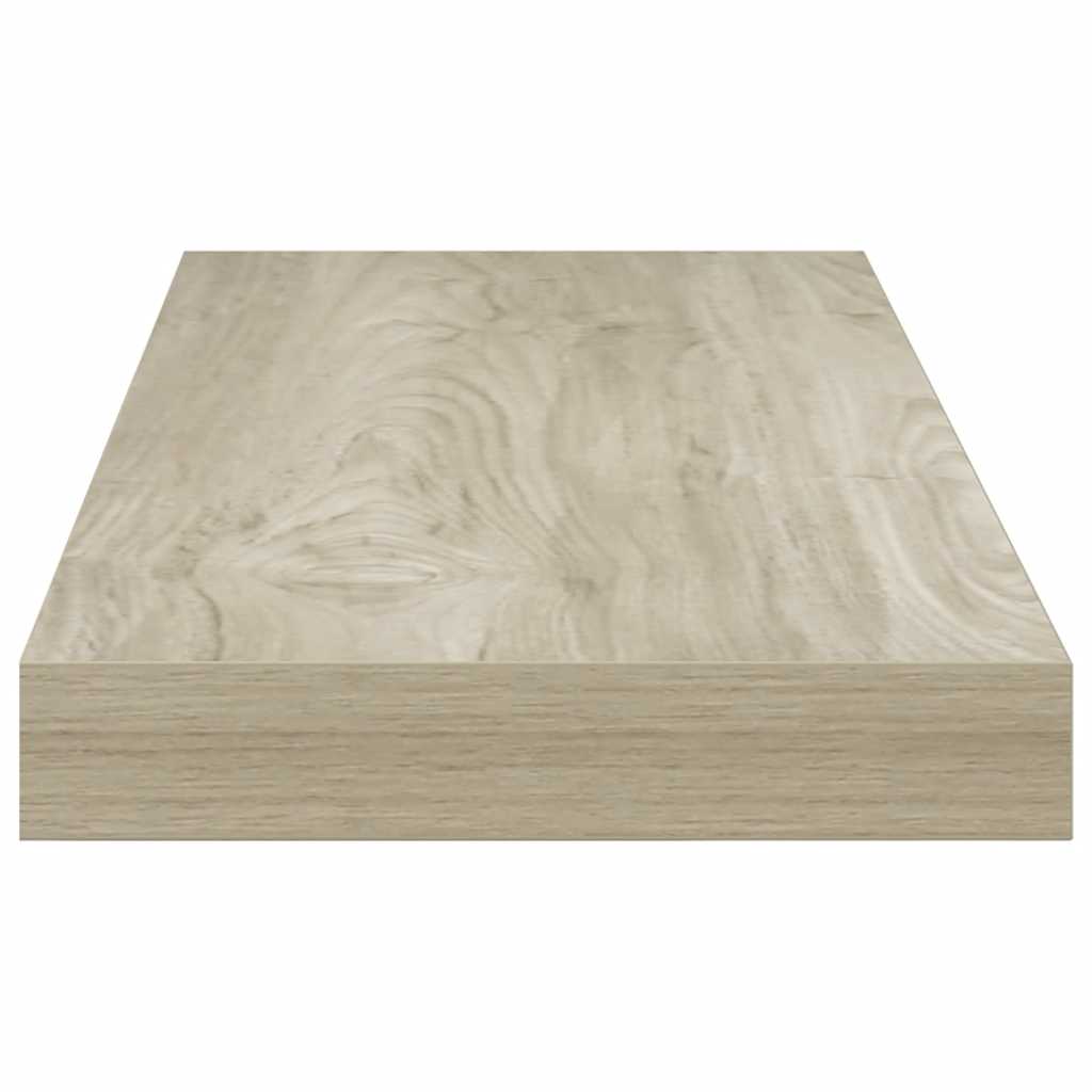 Scaffali a Parete 4 pz Rovere 60x23,5x3,8 cm in MDF | homemem39