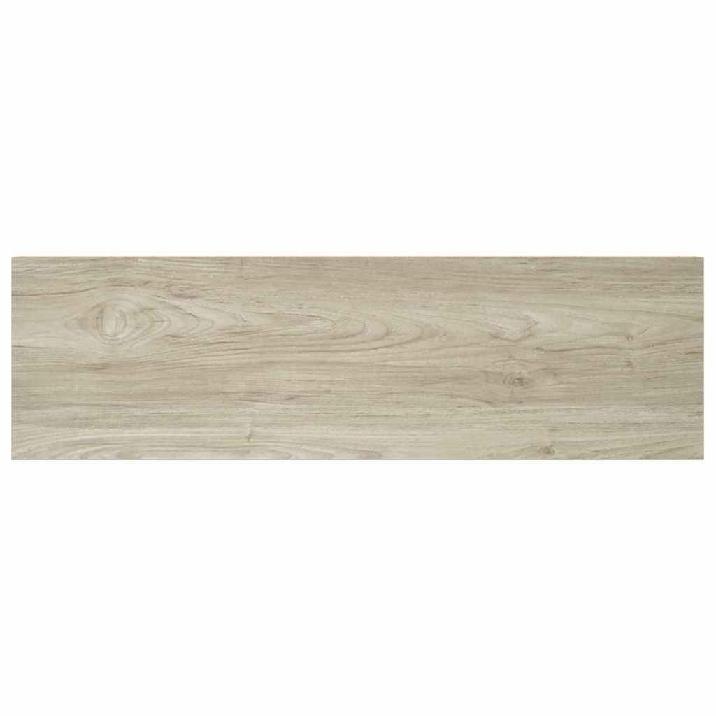 Scaffale a Parete Rovere 80x23,5x3,8 cm in MDF | homemem39